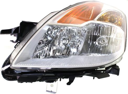 مصباح أمامي زينون جانبي للسائق من Garage-Pro لسيارة Nissan Altima S SE 2008-2009 مع لمبة (مصابيح) كوبيه يستبدل #26060ZN60A in Kuwait