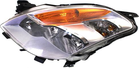 مصباح أمامي زينون جانبي للسائق من Garage-Pro لسيارة Nissan Altima S SE 2008-2009 مع لمبة (مصابيح) كوبيه يستبدل #26060ZN60A in Kuwait