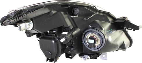 مصباح أمامي زينون جانبي للسائق من Garage-Pro لسيارة Nissan Altima S SE 2008-2009 مع لمبة (مصابيح) كوبيه يستبدل #26060ZN60A in Kuwait