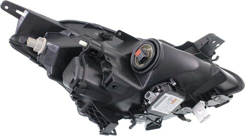 مصباح أمامي زينون جانبي للسائق من Garage-Pro لسيارة Nissan Altima S SE 2008-2009 مع لمبة (مصابيح) كوبيه يستبدل #26060ZN60A in Kuwait