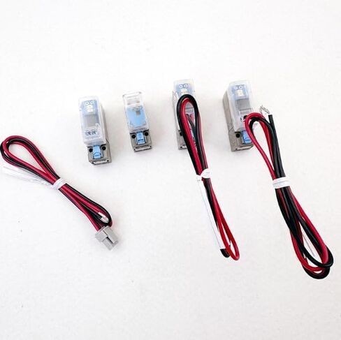 1PC 100% New SMC solenoid valve V114-5MOZ/V114-5LOU/V114-5MU/V114-5MU/V114-5MOU solenoid valve DC24V normally closed single coil (V114-5LOU) in Saudi Arabia