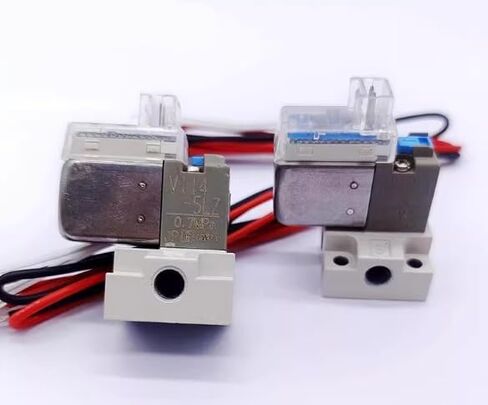 1PC 100% New SMC solenoid valve V114-5MOZ/V114-5LOU/V114-5MU/V114-5MU/V114-5MOU solenoid valve DC24V normally closed single coil (V114-5LOU) in Saudi Arabia