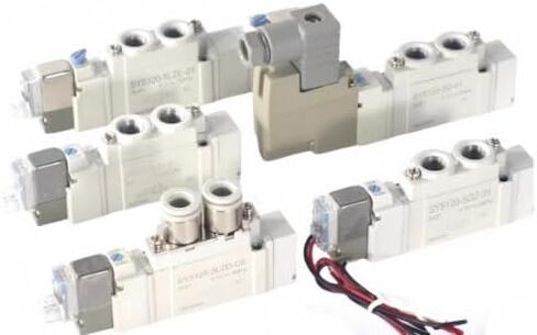 1 قطعة 100% جديد SMC SY5120 صمام الملف اللولبي SY5120-5LZD-C6/SY5120-5LZ-C4/SY5120-5LZ-C6/SY5120-5LOUD-C6/SY5120-5LZE-C6 هوائي الملف اللولبي صمام DC24V (SY5120-5LZD-C6) in Saudi Arabia