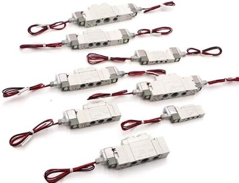 1 قطعة 100% جديد SMC SY5120 صمام الملف اللولبي SY5120-5LZD-C6/SY5120-5LZ-C4/SY5120-5LZ-C6/SY5120-5LOUD-C6/SY5120-5LZE-C6 هوائي الملف اللولبي صمام DC24V (SY5120-5LZD-C6) in Saudi Arabia