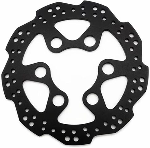 مكونات نماذج RC لـ Losi Pro Moto MX LOS262010 1/4 قرص فرامل أمامي من الألومنيوم قرص فرامل دوار RC ملحقات أجزاء ترقية السيارة الزاحفة (أسود) in Kuwait
