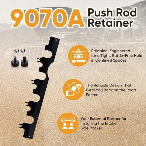 9070A Push Rod Retainer for Installing Intake Side Rocker Shaft Assembly in Vehicles Fits for Chrysler/Dodge/Jeep with the 5.7 Liter Hemi Engines Models in Saudi Arabia