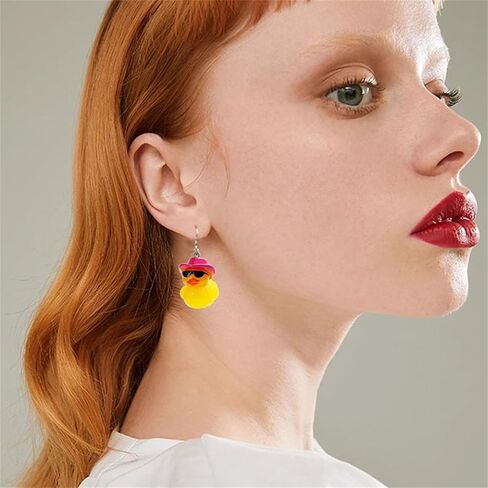 ONLYJUMP Pink Pig Earrings for Women Girls Students Cute Sweet Animal Dangle Drop Earrings Jewelry Charms Gift in Saudi Arabia