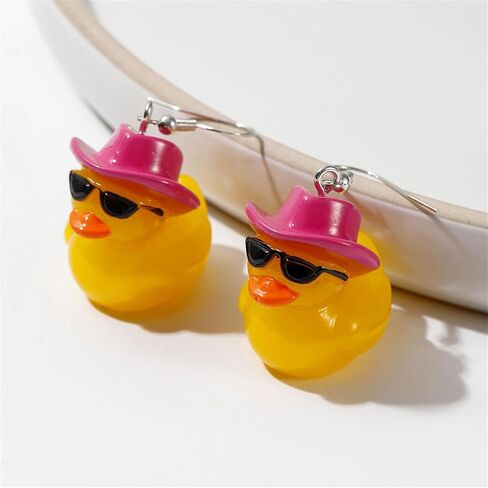 ONLYJUMP Pink Pig Earrings for Women Girls Students Cute Sweet Animal Dangle Drop Earrings Jewelry Charms Gift in Saudi Arabia