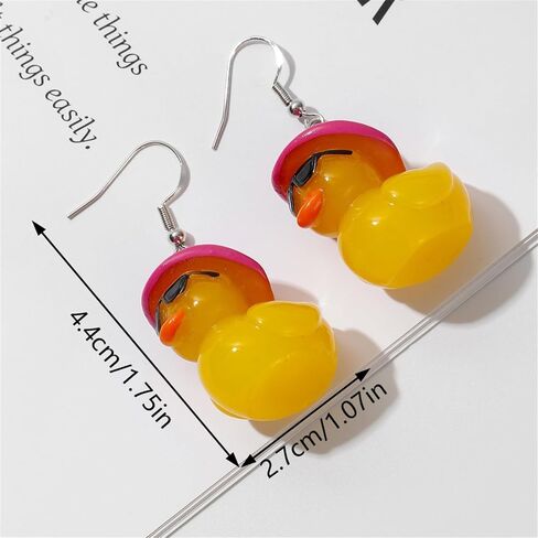 ONLYJUMP Pink Pig Earrings for Women Girls Students Cute Sweet Animal Dangle Drop Earrings Jewelry Charms Gift in Saudi Arabia