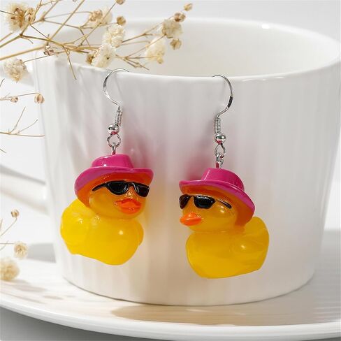 ONLYJUMP Pink Pig Earrings for Women Girls Students Cute Sweet Animal Dangle Drop Earrings Jewelry Charms Gift in Saudi Arabia