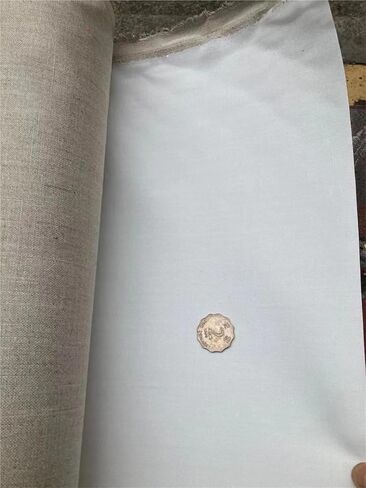 Rolled Canvas 10M Pure Rain Linen Canvas Roll for Artists for Oil & Acrylic Painting, High-Performance Art Surface(1.9m x 10 Meters) in Saudi Arabia