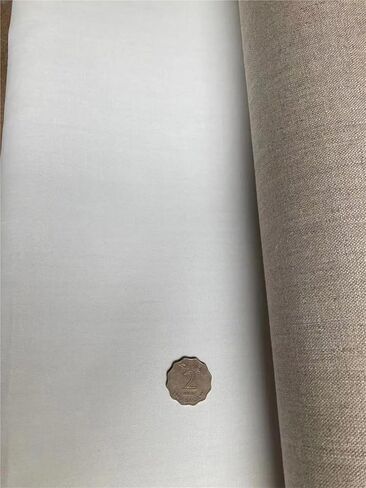 Rolled Canvas 10M Pure Rain Linen Canvas Roll for Artists for Oil & Acrylic Painting, High-Performance Art Surface(1.9m x 10 Meters) in Saudi Arabia