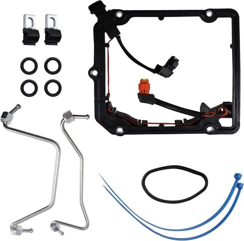 141784 6.4L مجموعة مضخة حاقن الوقود الديزل متوافقة مع محرك الديزل Ford F250 F350 F450 F550 6.4L استبدال 141784 AP0071 8C3Z-9A332-A 8C3Z-9A332-B in Kuwait