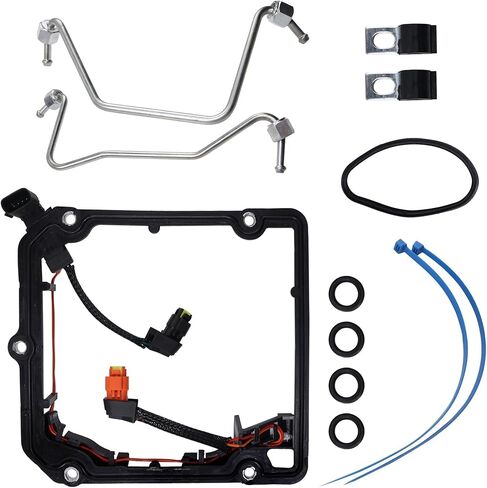 141784 6.4L مجموعة مضخة حاقن الوقود الديزل متوافقة مع محرك الديزل Ford F250 F350 F450 F550 6.4L استبدال 141784 AP0071 8C3Z-9A332-A 8C3Z-9A332-B in Kuwait