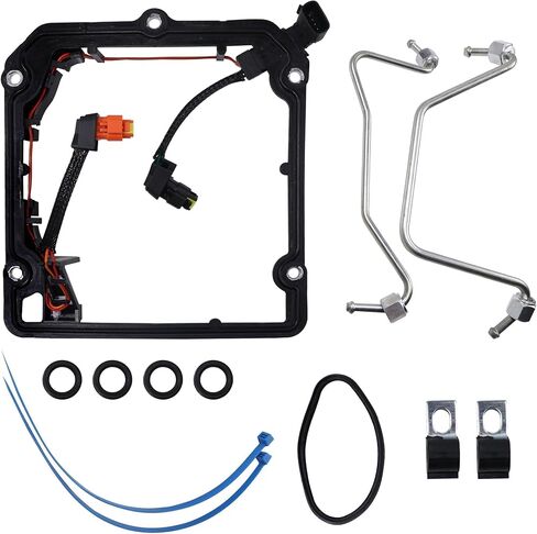 141784 6.4L مجموعة مضخة حاقن الوقود الديزل متوافقة مع محرك الديزل Ford F250 F350 F450 F550 6.4L استبدال 141784 AP0071 8C3Z-9A332-A 8C3Z-9A332-B in Kuwait