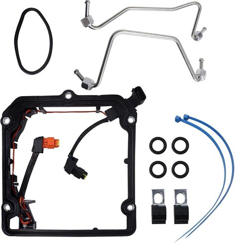 141784 6.4L مجموعة مضخة حاقن الوقود الديزل متوافقة مع محرك الديزل Ford F250 F350 F450 F550 6.4L استبدال 141784 AP0071 8C3Z-9A332-A 8C3Z-9A332-B in Kuwait