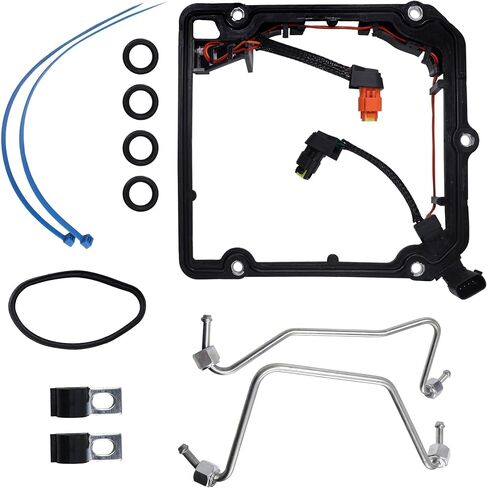141784 6.4L مجموعة مضخة حاقن الوقود الديزل متوافقة مع محرك الديزل Ford F250 F350 F450 F550 6.4L استبدال 141784 AP0071 8C3Z-9A332-A 8C3Z-9A332-B in Kuwait
