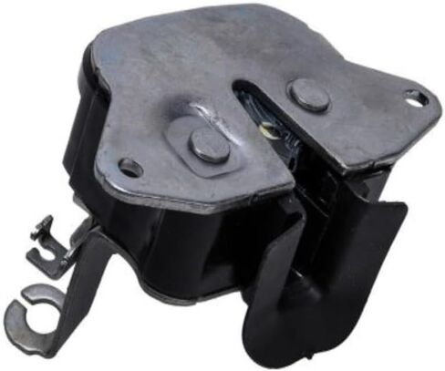 KarParts360 لسيارة جي إم سي سييرا 1500 2007-2013 مزلاج الباب | خلفي | الصلب / المطاط | أسود | 0.35 بوصة / 8.8 ملم سمك | قابل للقفل in Kuwait