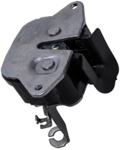 KarParts360 لسيارة جي إم سي سييرا 1500 2007-2013 مزلاج الباب | خلفي | الصلب / المطاط | أسود | 0.35 بوصة / 8.8 ملم سمك | قابل للقفل in Kuwait