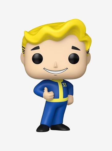 Funko Pop! TV: Fallout - Vault Boy - 1/6 Odds for Rare Chase Variant Cooper Howard- Collectable Vinyl Figure - Gift Idea - Official Merchandise - Toys for Kids & Adults - TV Fans in Saudi Arabia
