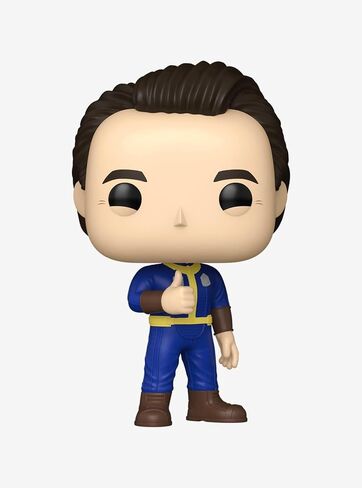 Funko Pop! TV: Fallout - Vault Boy - 1/6 Odds for Rare Chase Variant Cooper Howard- Collectable Vinyl Figure - Gift Idea - Official Merchandise - Toys for Kids & Adults - TV Fans in Saudi Arabia