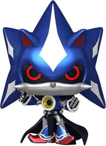 فانكو بوب! الألعاب: Sonic The Hedgehog - Neo Metal Sonic - شخصية فينيل قابلة للتجميع - فكرة هدية - بضائع رسمية - ألعاب للأطفال والكبار - محبي ألعاب الفيديو in Saudi Arabia