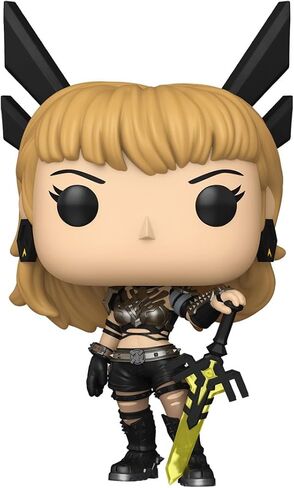 Funko Pop! Games: Marvel Rivals - Magik - Collectable Vinyl Figure - Gift Idea - Official Merchandise - Toys for Kids & Adults - Video Games Fans - Model Figure for Collectors in Saudi Arabia