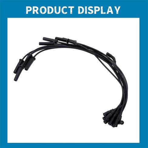 3888328 Marine Spark Plug Wire Set Replacemenr for V8 5.0L 5.7L GXI GI OSI in Saudi Arabia