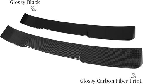 جناح سبويلر للسقف لسيارة Honda Civic Hatchback 2022 2023 2024 2025 جناح سبويلر للشفاه الخلفي باللون الأسود اللامع (لن يناسب السيدان) in Kuwait