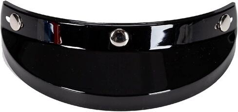 Universal Motorcycle 3 Snap-Button Visor Flip Up Down Open F Helmet Wind Shield in Saudi Arabia