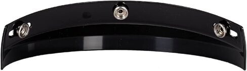 Universal Motorcycle 3 Snap-Button Visor Flip Up Down Open F Helmet Wind Shield in Saudi Arabia