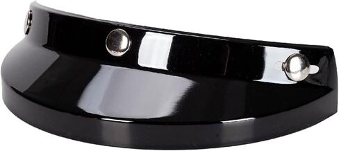 Universal Motorcycle 3 Snap-Button Visor Flip Up Down Open F Helmet Wind Shield in Saudi Arabia
