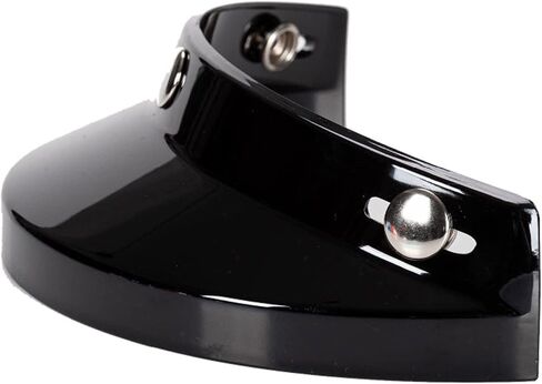 Universal Motorcycle 3 Snap-Button Visor Flip Up Down Open F Helmet Wind Shield in Saudi Arabia