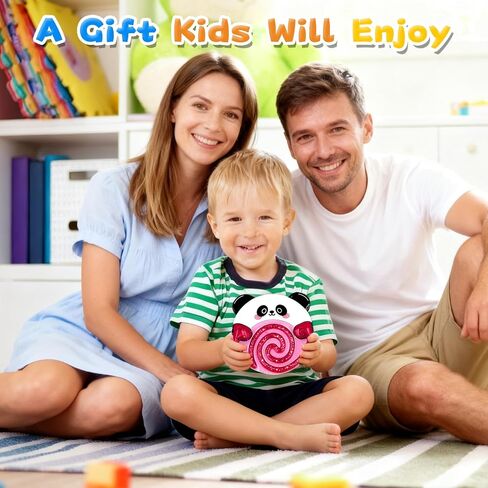 Squishy Sensory Toys for Kids - 4 Pack Fidget Toys for Stress Relief & Calm Down, Cute Animal-Shaped Squishy Toys for Autism Children, Squeeze Sensory Tube with Colorful Goo, Prizes for Kids Classroom in Saudi Arabia