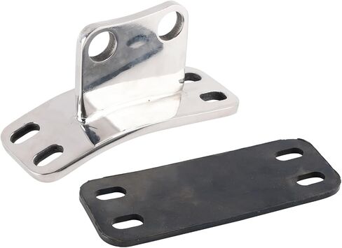 Topteng Cab دعامة مكدس العادم السفلية غير القابل للصدأ 14-12998 لـ Peterbilt 359/379 14-12998 in Kuwait