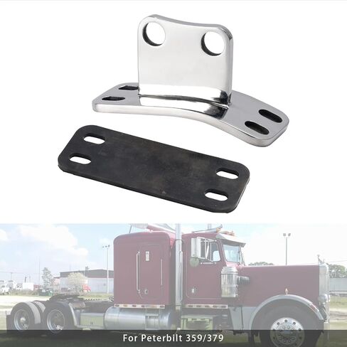 Topteng Cab دعامة مكدس العادم السفلية غير القابل للصدأ 14-12998 لـ Peterbilt 359/379 14-12998 in Kuwait