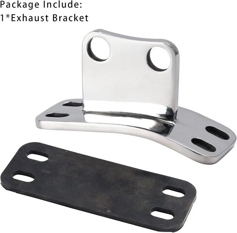 Topteng Cab دعامة مكدس العادم السفلية غير القابل للصدأ 14-12998 لـ Peterbilt 359/379 14-12998 in Kuwait