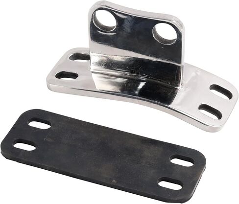Topteng Cab دعامة مكدس العادم السفلية غير القابل للصدأ 14-12998 لـ Peterbilt 359/379 14-12998 in Kuwait