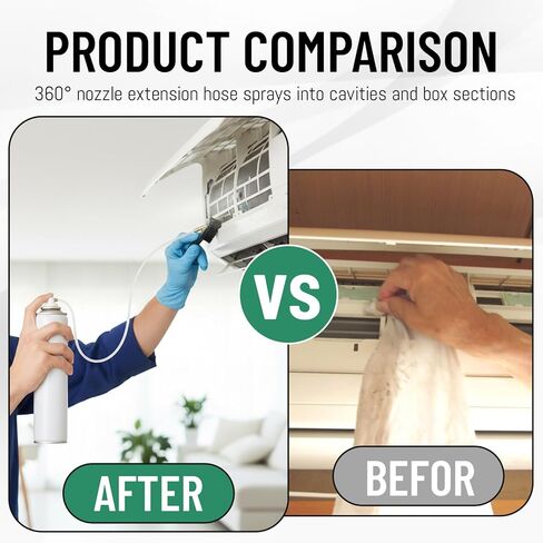 3 Pack Spray Can Nozzle Extension, Universal Spray Paint Nozzles for Cans - Precise Spraying & Extended Reach, Leak-Proof Fit Spray Can Nozzle for DIY Crafts in Kuwait