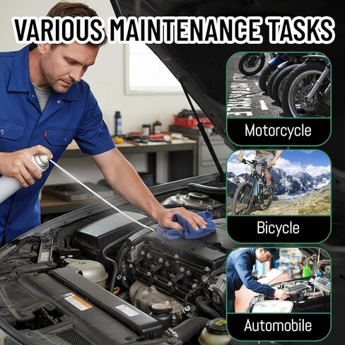 3 Pack Spray Can Nozzle Extension, Universal Spray Paint Nozzles for Cans - Precise Spraying & Extended Reach, Leak-Proof Fit Spray Can Nozzle for DIY Crafts in Kuwait