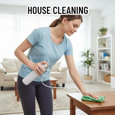 3 Pack Spray Can Nozzle Extension, Universal Spray Paint Nozzles for Cans - Precise Spraying & Extended Reach, Leak-Proof Fit Spray Can Nozzle for DIY Crafts in Kuwait