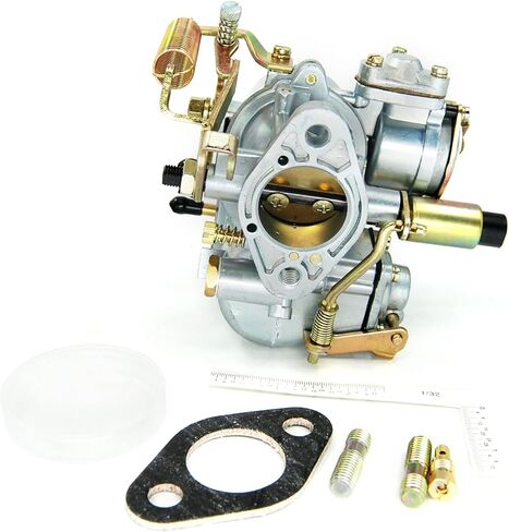 30 Pict-1 مجموعة المكربن ​​الكهربائية لاستبدال الاختناق لـ 1965 1966 1967 1968 1969 1970 VW Type 1 لـ 1965 1966 1967 1968 1969 1970 VW Karmann Ghia لـ 1969-1970 Campmobile 113129027F in Kuwait