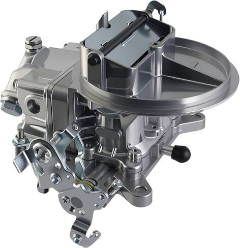 استبدال مكربن ​​الاختناق الكهربائي 2BBL 350CFM 0-80350 لمكربن ​​Holley 0-80350 (الأداء 350CFM Street Avenger) متوافق مع GMC CJ5 CJ7 F100 (0-80350)(0-80350) in Kuwait