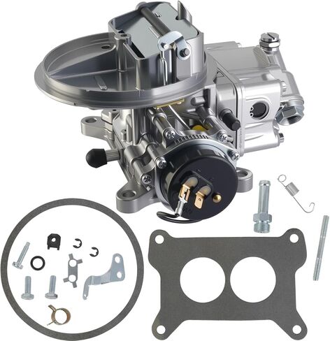 استبدال مكربن ​​الاختناق الكهربائي 2BBL 350CFM 0-80350 لمكربن ​​Holley 0-80350 (الأداء 350CFM Street Avenger) متوافق مع GMC CJ5 CJ7 F100 (0-80350)(0-80350) in Kuwait