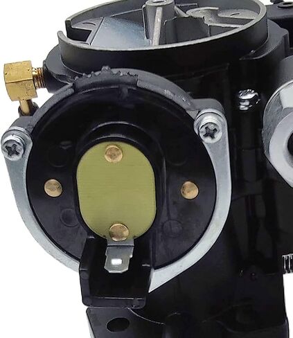 18-7665 70125A-1 ترموستات الاختناق الكهربائي البحري متوافق مع 2 برميل Mercruiser MerCarb 4.3L 5.0L V-8 محرك المكربن ​​(Mercruiser MerCarb 4.3L) in Kuwait