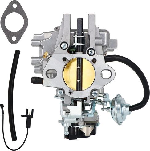 Carburetor 1 Barrel for Ford 4.9L 300 Cu 4.1L 250 Cu 3.3L 200 Cu Engines 1965-1985 F100 F150 F250 F350 Electric Choke Ford Fairmont Broncos Econoline Granada Carter type YFA with Gaskets in Saudi Arabia