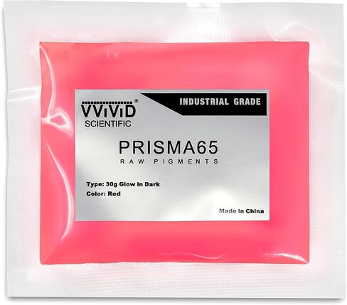 مسحوق صبغة فيفيد Prisma65 يتوهج باللون الأحمر الداكن، 30 جم in Kuwait