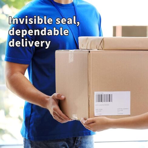 Strong Packing Tape for Shipping, Moving and Taping up Box, Clear Packing Tape,Total 390Y, 1.88 inch x 65 Yards,6 Rolls,Clear Tape, Scotch Packaging Tape in Saudi Arabia