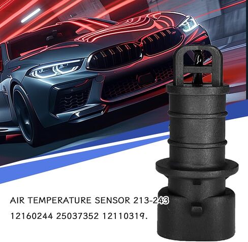 مستشعر درجة حرارة شحن الهواء يستبدل 12160244 213-243 12110319 25037352، مرسل درجة حرارة مشعب الهواء للمحرك، مناسب لجي إم سي بويك كاديلاك ايسوزو أولدزموبيل شيفروليه تشيفي in Saudi Arabia