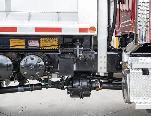 Buyers Products DBV2500 Dump Body Vibrator with Installation Kit, 2500lbs Force, Dump Truck Accessory for Clean Bed, Shake Out Excess Material in Truck Bed in Kuwait